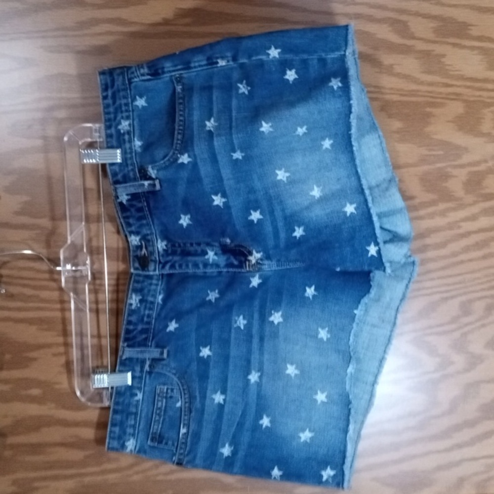 Gap factory, Sexy Boyfriend Short, cotton star shorts.